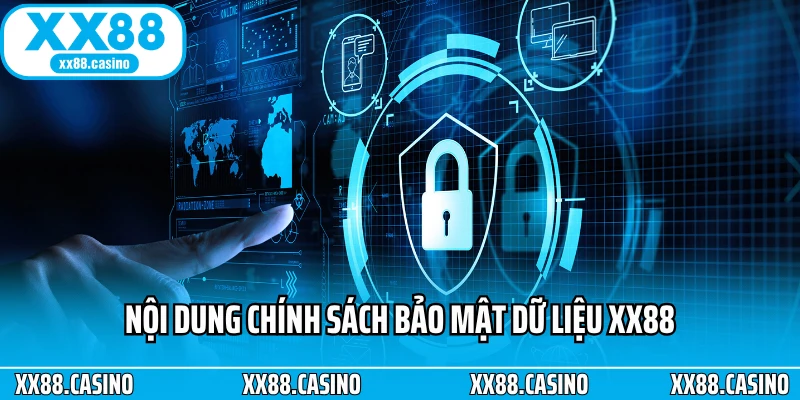Nội dung chính sách bảo mật dữ liệu XX88 Nội dung chính sách bảo mật dữ liệu XX88